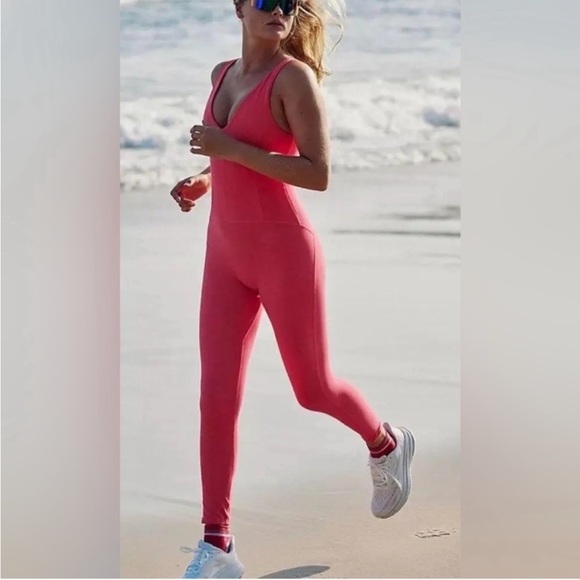 Free People Pants - Free People Never Better One Piece Size Small Pink